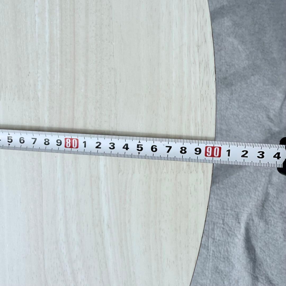 LOWYA Koup table 円形 ダイニングテーブル 北欧風90cm