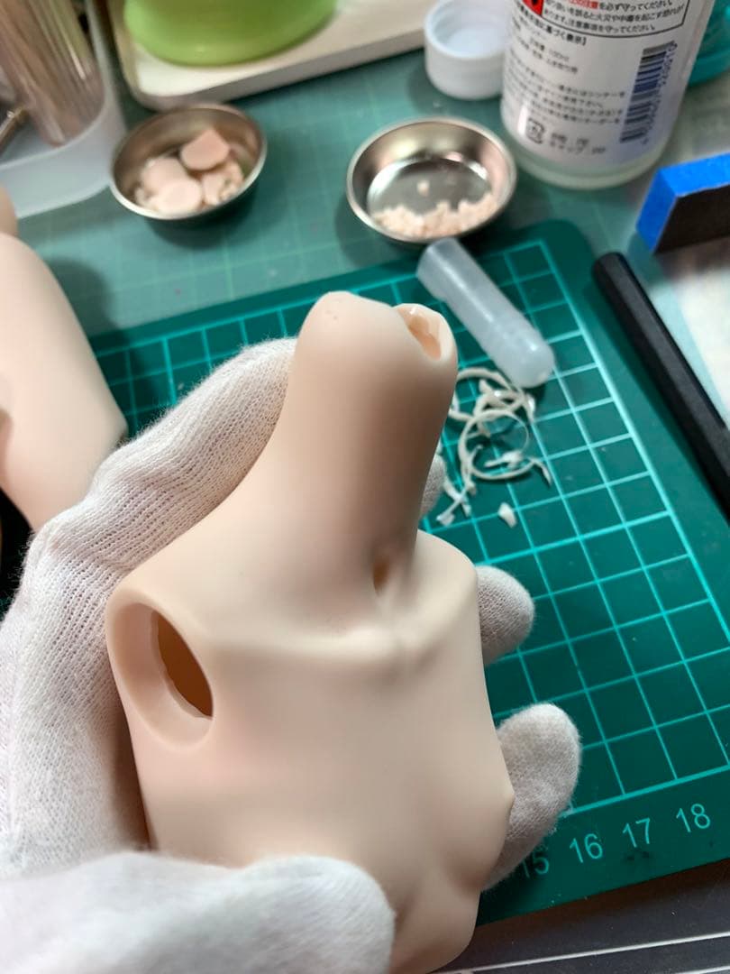 ボディメイク/外皮カット　オーダーページ