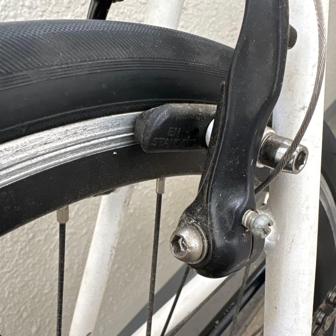 高*道様 【着払いor直接引取り】ミニベロ CL206 ホワイト 20インチ