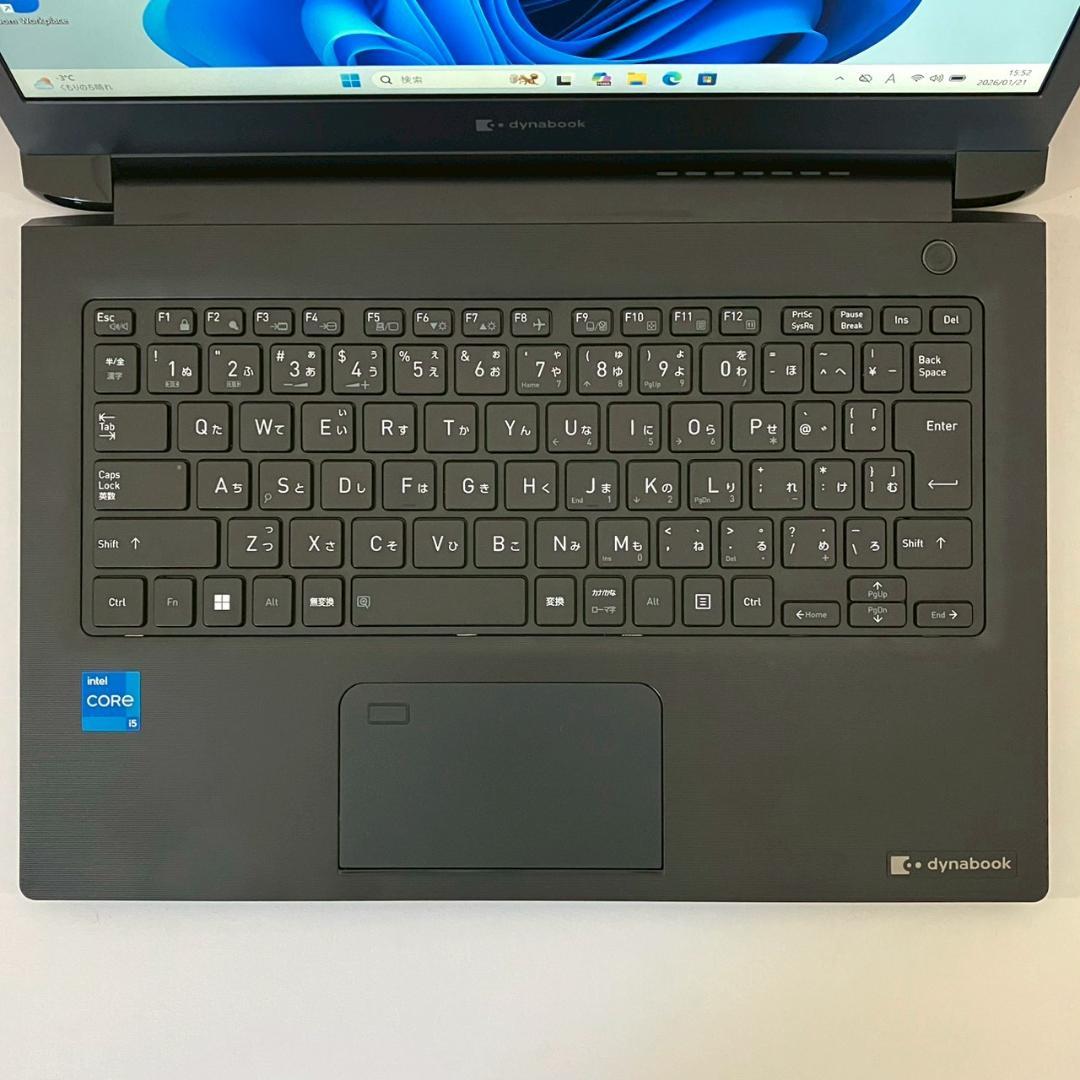 ★おすすめスペック★ 2021年製 第11世代i5 dynabook 458