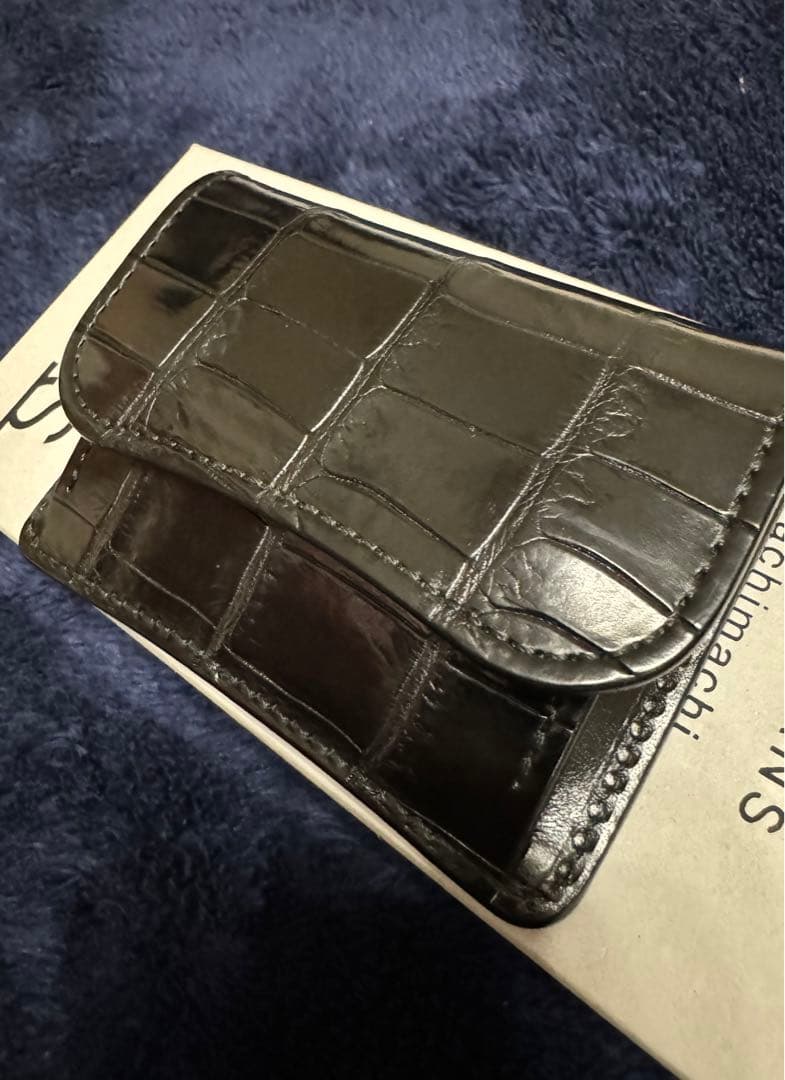 WILDSWANS クロコタング オールブラック ワイルドスワンズ