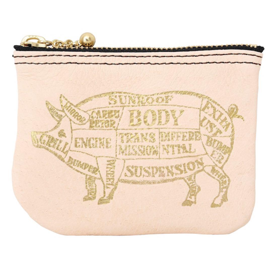 NEW BIKER WALLET PORKCHOP×福禄寿