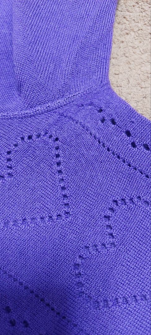 MIU MIU　44サイズ　ハートニット