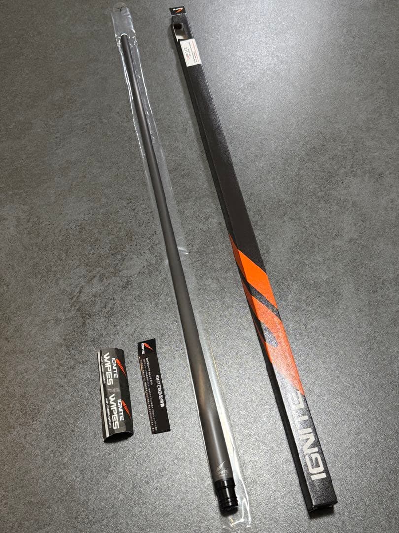 【新品】ビリヤード IGNITE 11.5mm WAVY2 シャフト MEZZ