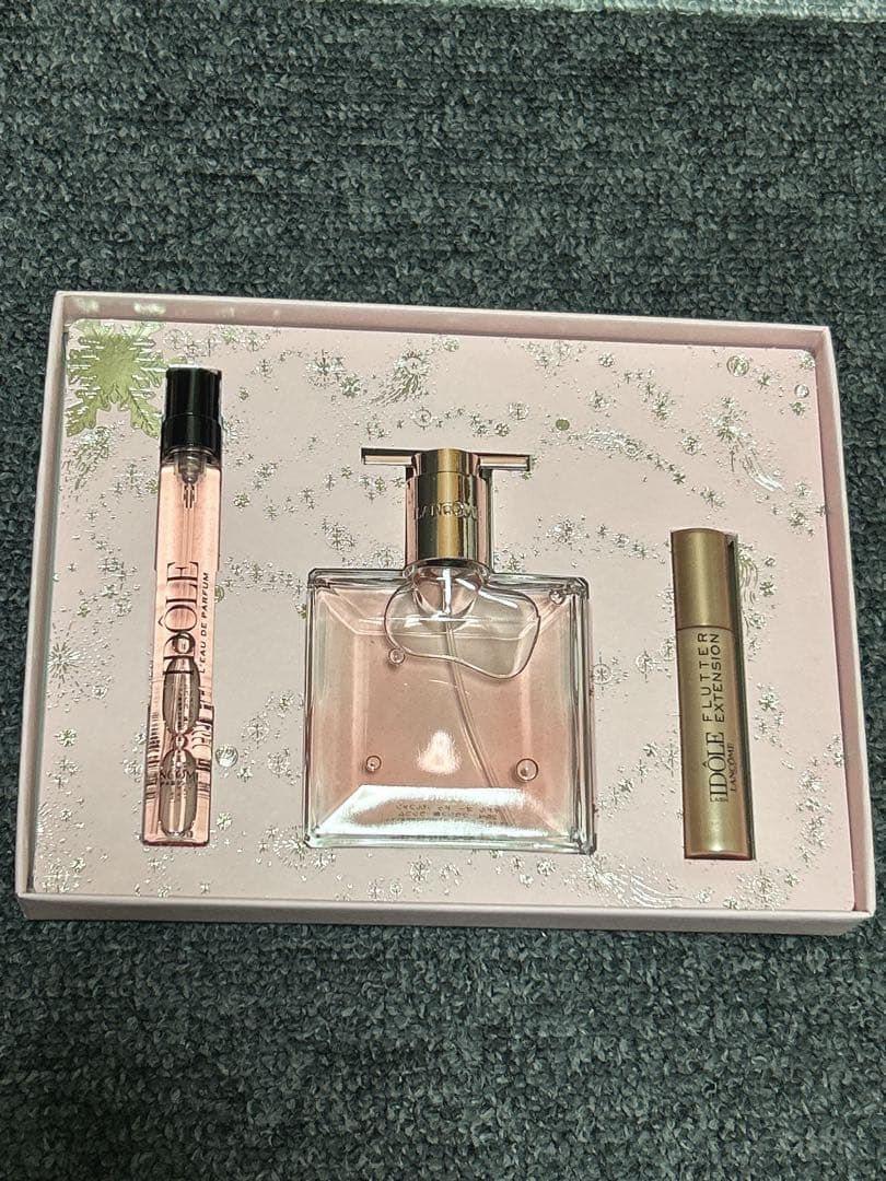 LANCOMEクリスマスコフレ