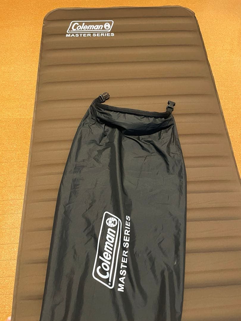 Coleman コールマン コンフォートインフレーターマットハイピーク/シングル