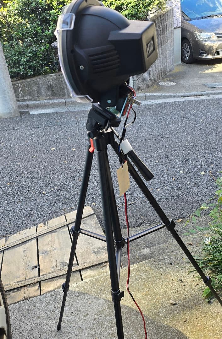 HID ライトトラップシステム