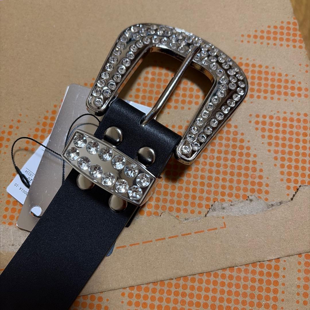 FUTURE ARCHIVE City Leather Belt ベルト
