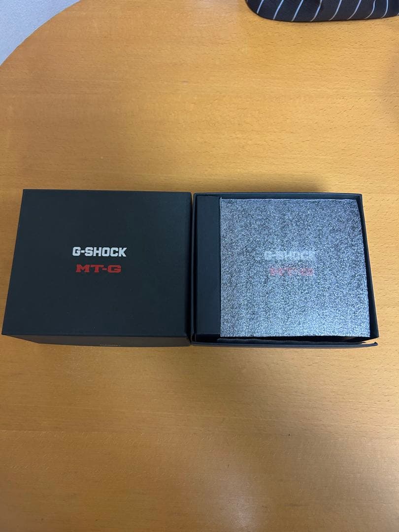 G-SHOCK MTG-B1000B-1AJFブラック