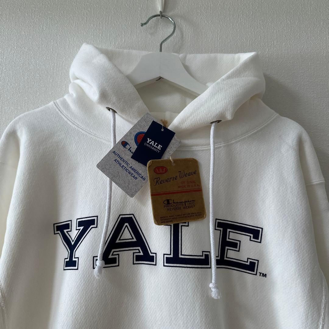 Champion チャンピオン YALE USA製 リバースウィーブ パーカー