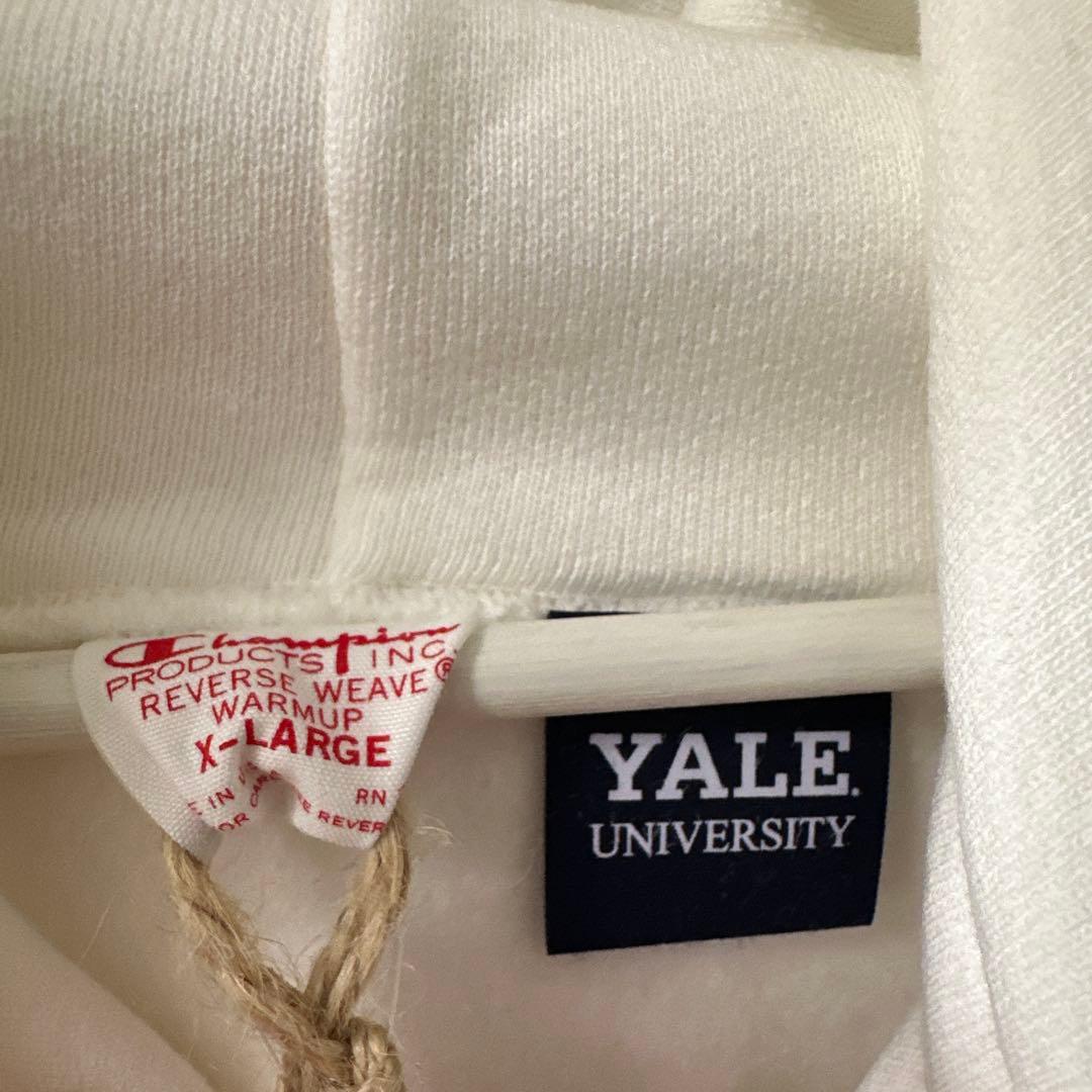 Champion チャンピオン YALE USA製 リバースウィーブ パーカー