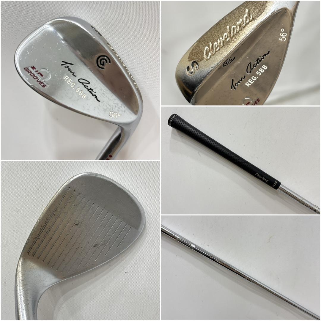 メンズ右利き初心者用　ヨネックス　クリーブランド　ゴルフクラブセット　W2643