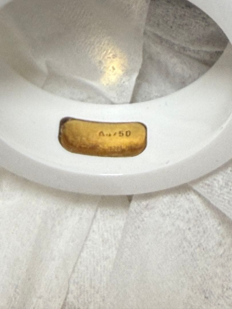 GUCCI750リングサイズ13