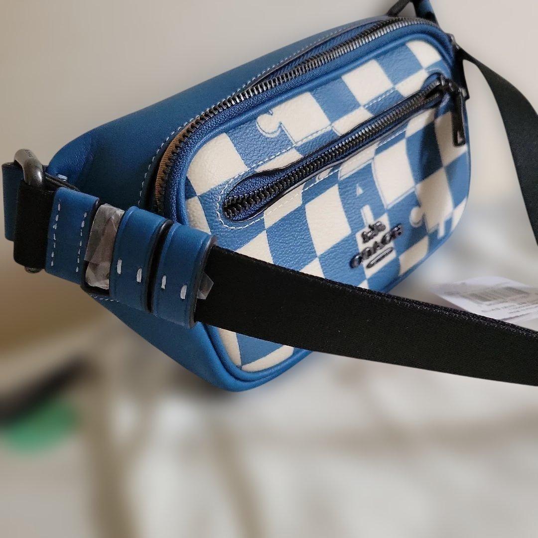 COACH コーチ CR210 ボディバッグ エリアス【未使用】最終価格