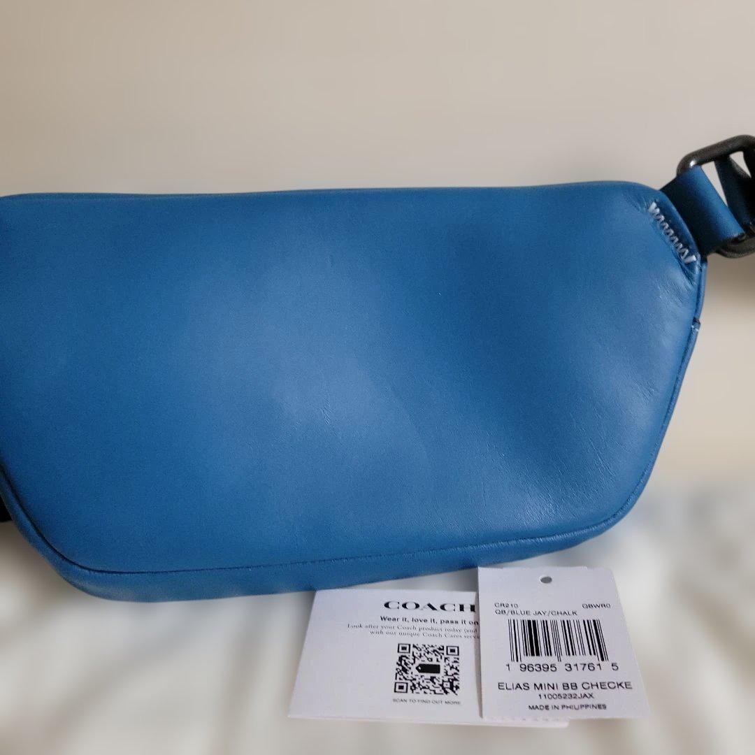 COACH コーチ CR210 ボディバッグ エリアス【未使用】最終価格