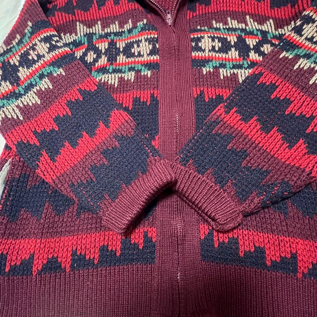 ペンドルトン 70s PENDELTON 100% VIRGIN WOOLニット