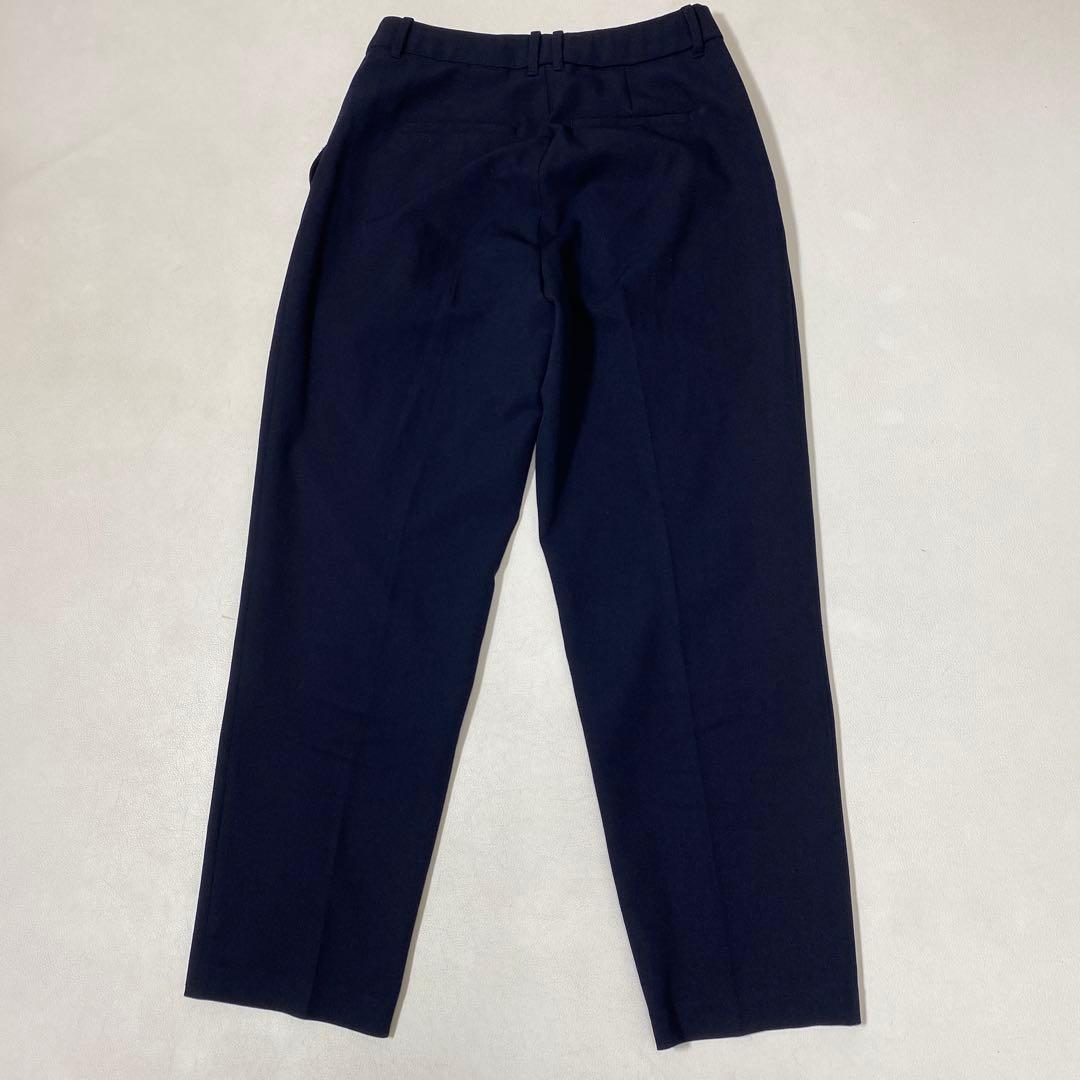 24年製 美品 UNIQLO レディース 感動ジャケットパンツ セットアップ