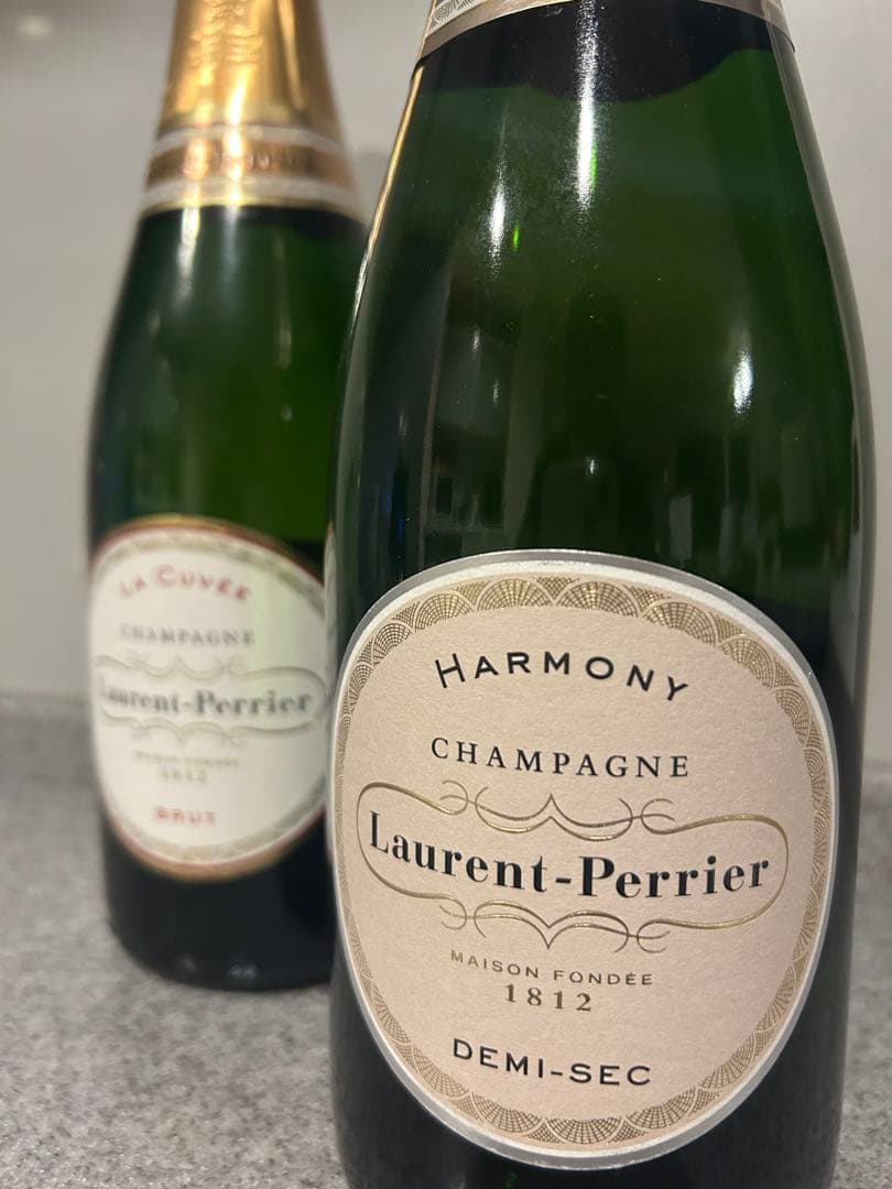 売り切り【正規品・未開封】シャンパン ローラン・ペリエ 飲み比べ2本セット