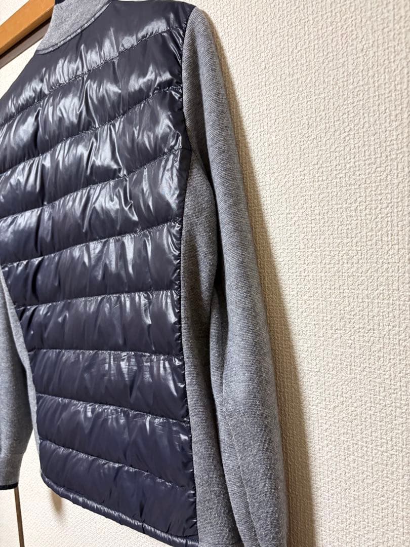 タイトリスト ストレッチ 中綿×ニットジャケット　Sサイズ