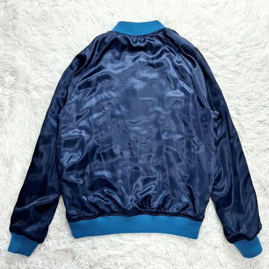 AVIREX アヴィレックス スカジャン リバーシブル タイガー ドラゴン L