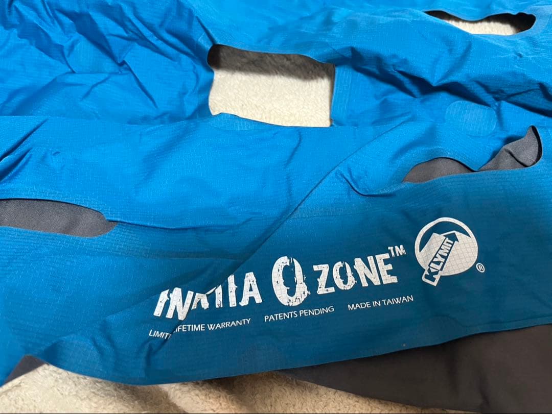 KLYMIT クライミット　Inertia O Zone スリーピングマット 青