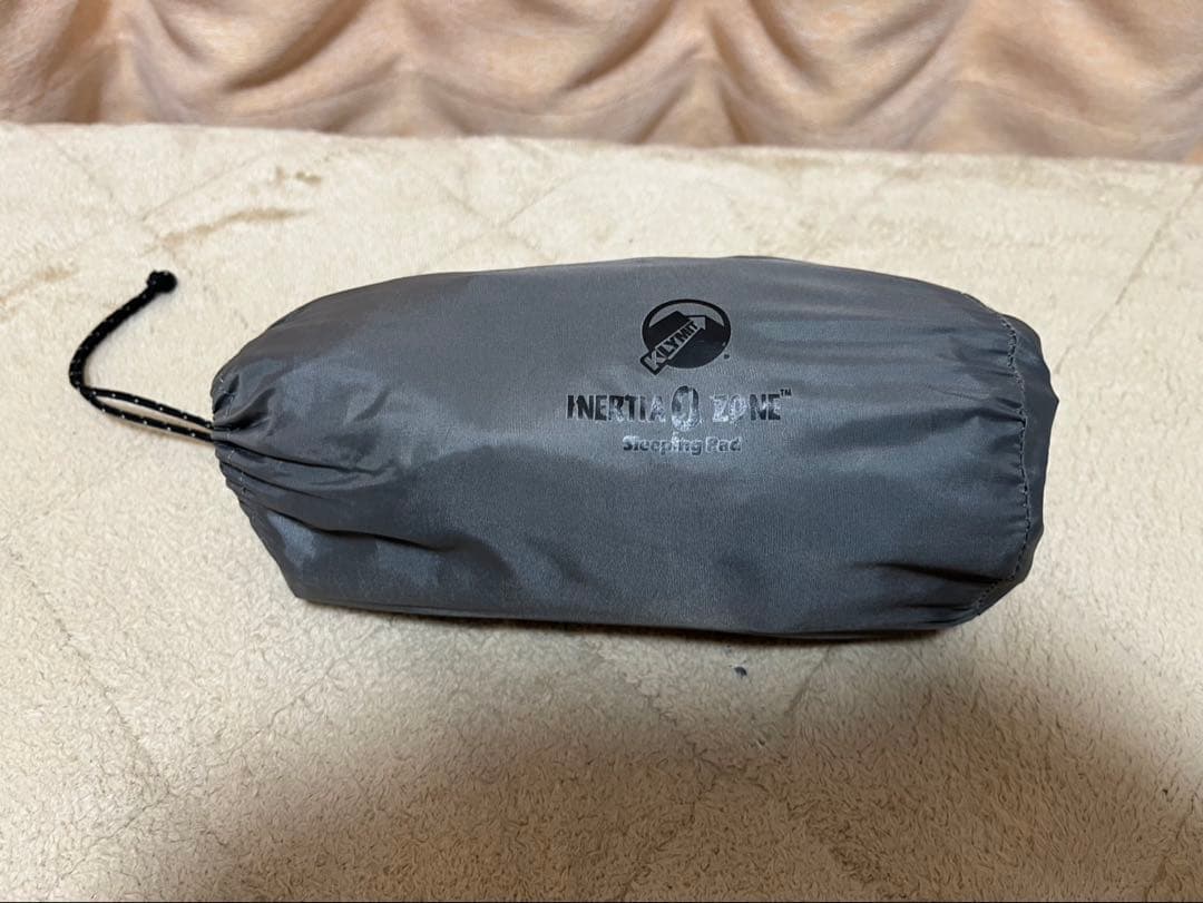 KLYMIT クライミット　Inertia O Zone スリーピングマット 青