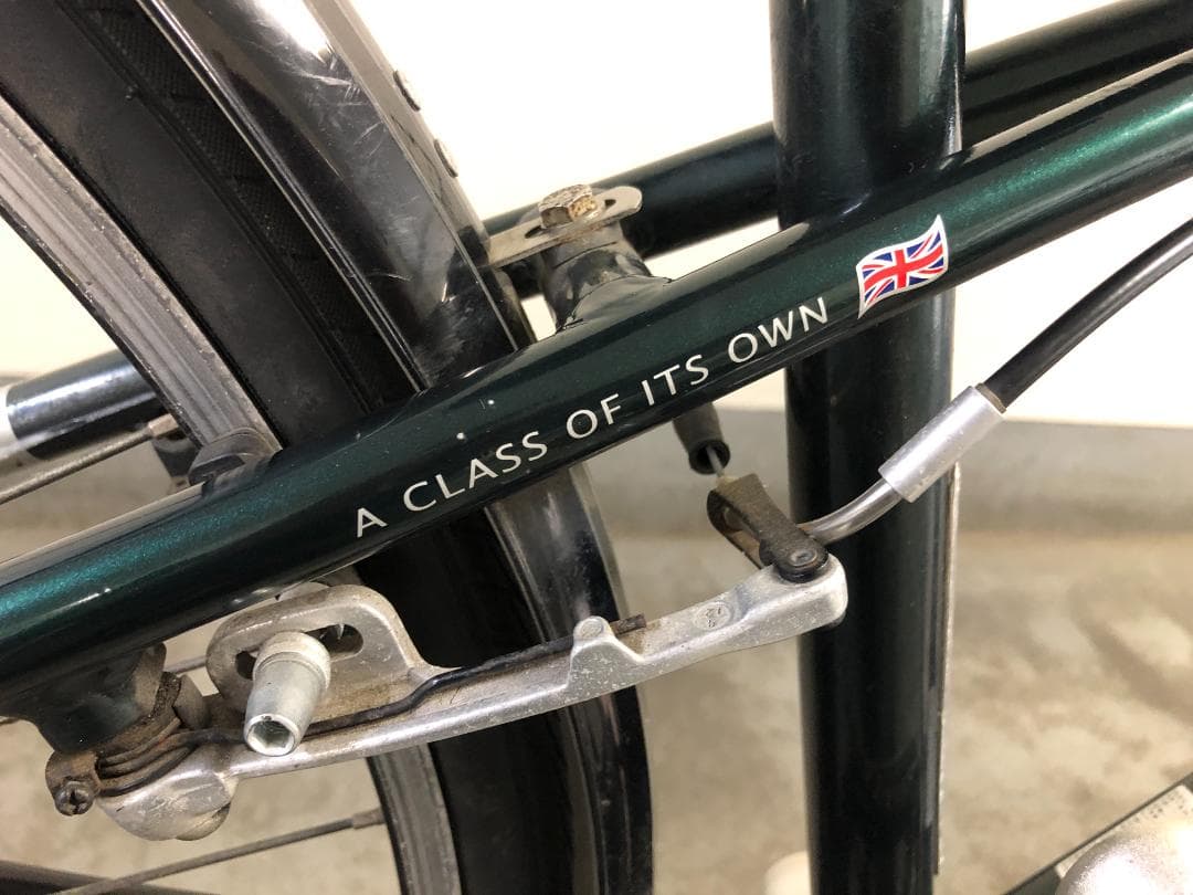 ローバー　クロスバイク・シティサイクル ブリティッシュグリーン ※手渡し限定