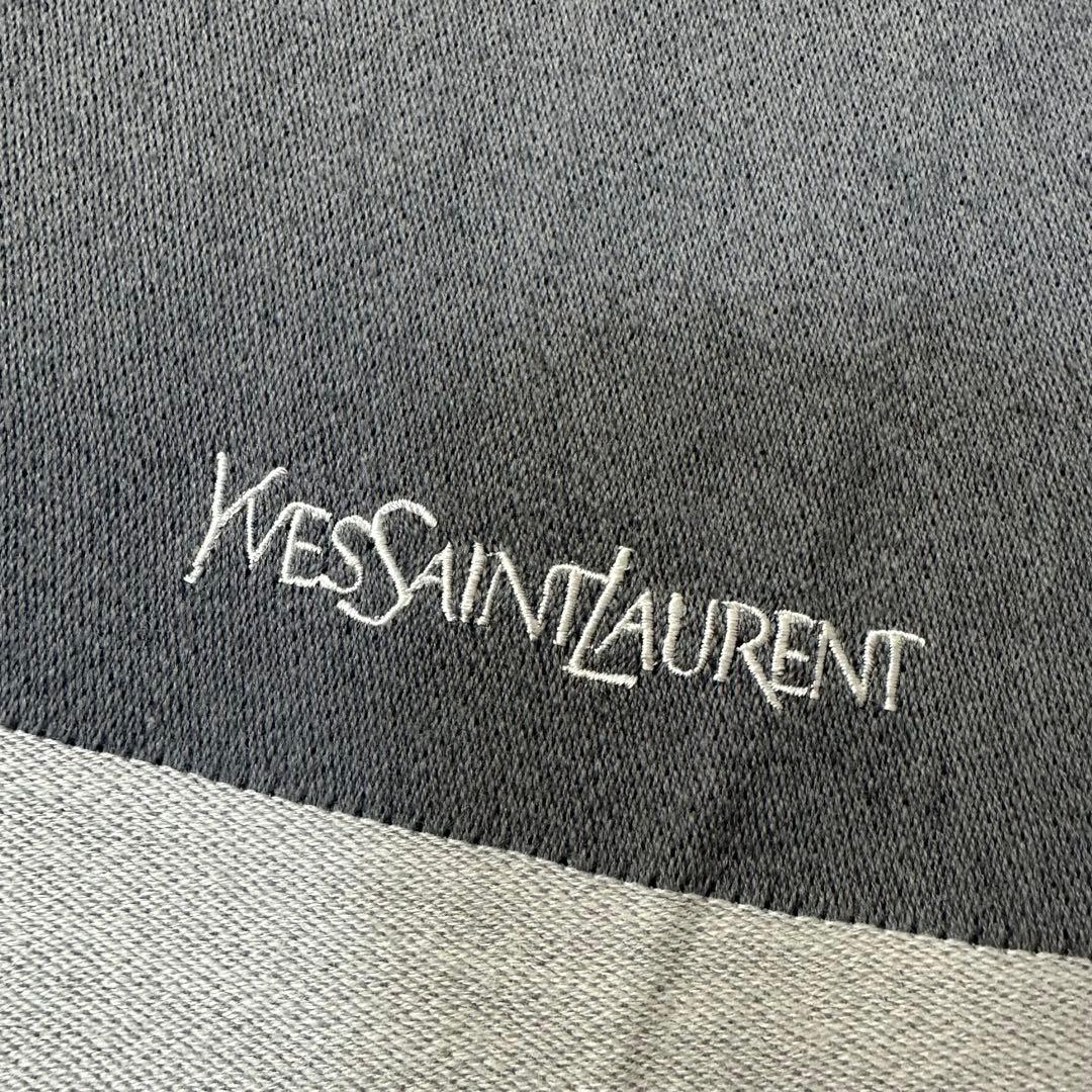 美品 Yves Saint Laurent サンローラン 大判ショール ストール
