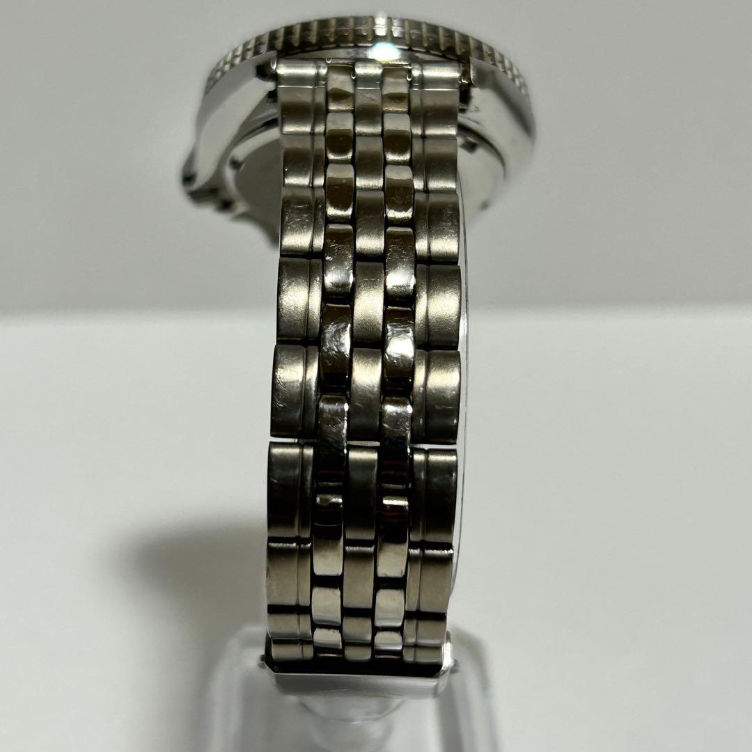 稼働/新品電池 SEIKO セイコー ダイバーズウォッチ ブラックボーイ 腕時計