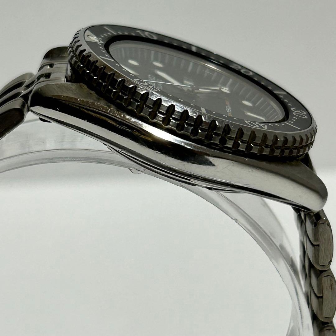 稼働/新品電池 SEIKO セイコー ダイバーズウォッチ ブラックボーイ 腕時計