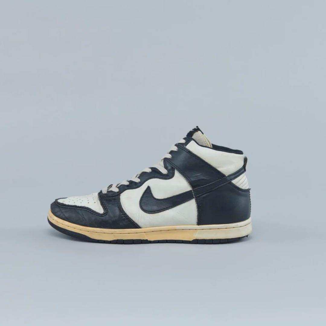 シューズ(男性用) Nike dunk high VNTG 08