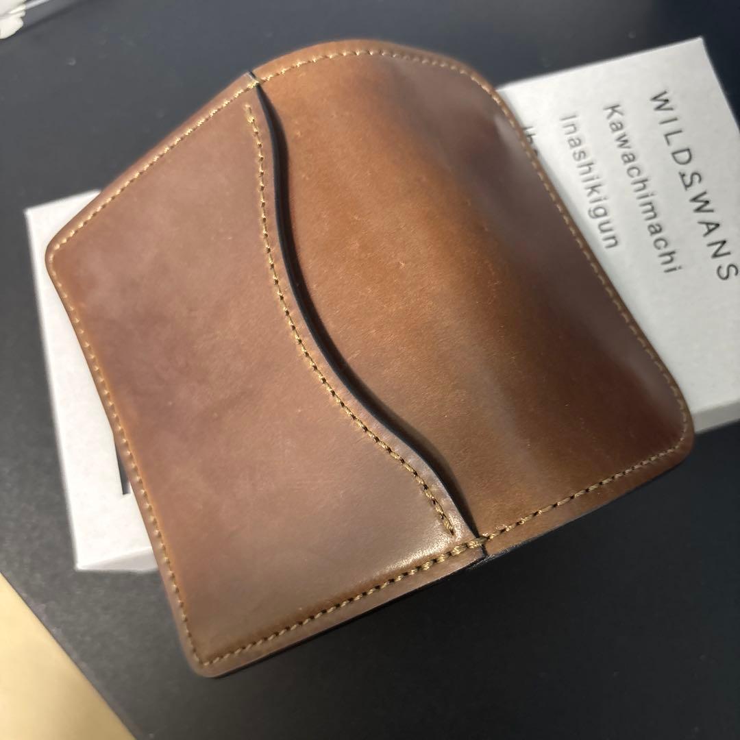 【新品未使用】タング　マホガニー　ワイルドスワンズ