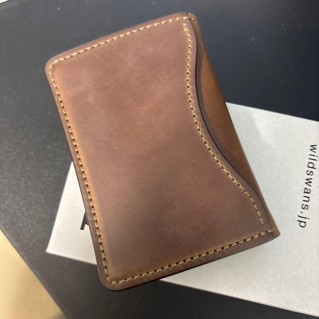 【新品未使用】タング　マホガニー　ワイルドスワンズ