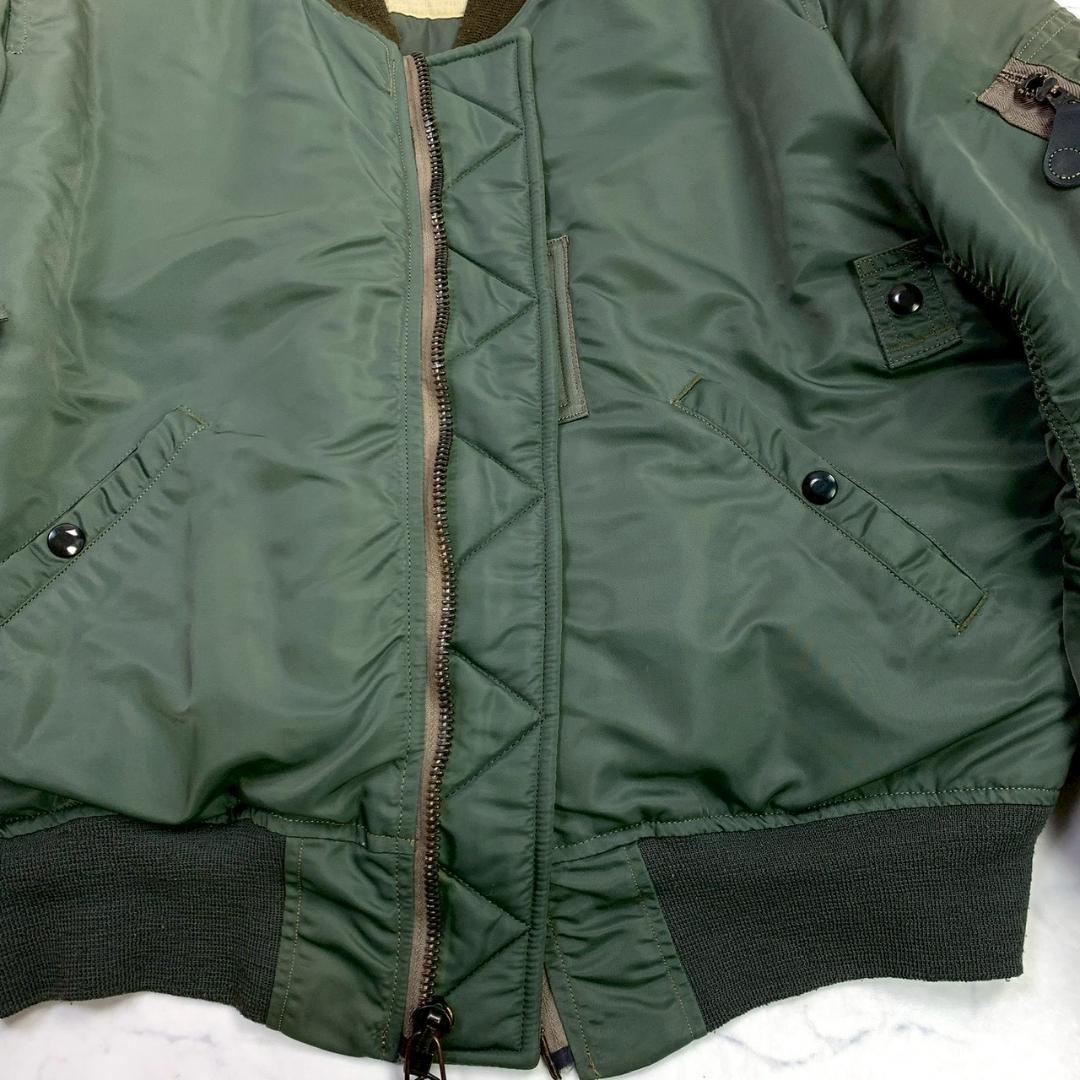 希少 M品番★バズリクソンズ B-15D (MOD) 50s復刻 38　D874