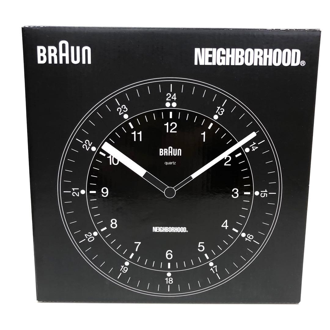 NEIGHBORHOOD × BRAUN