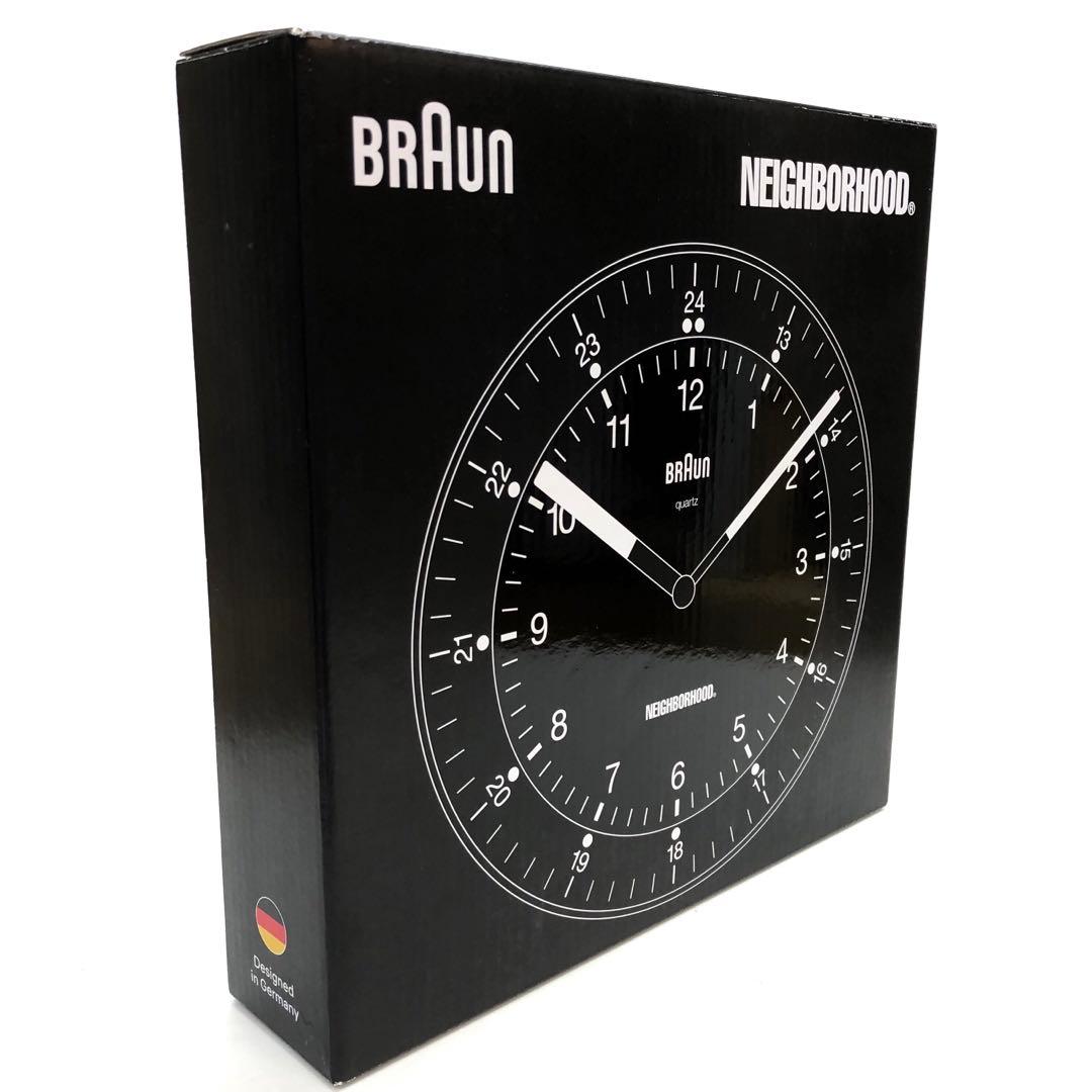 NEIGHBORHOOD × BRAUN