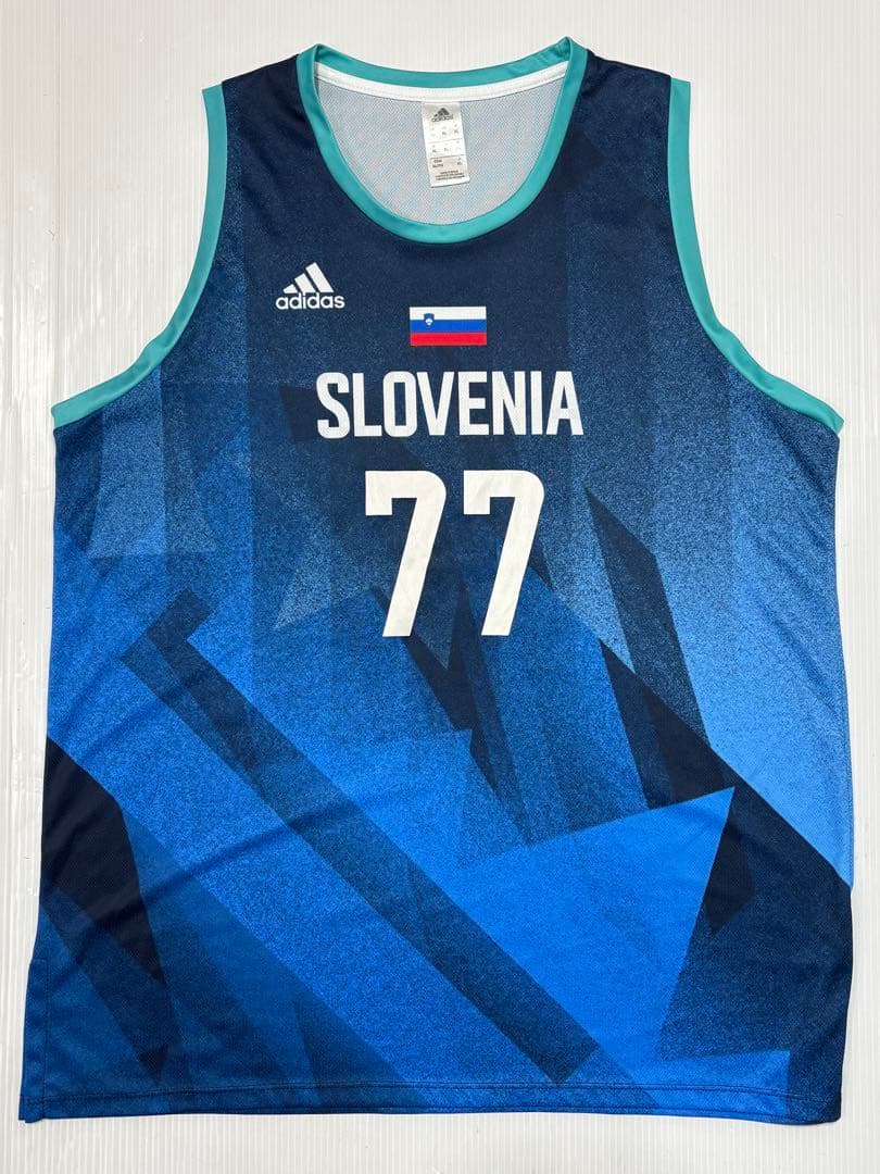 東京オリンピック スロベニア代表 ルカ ドンチッチ選手 77 ユニフォーム XL