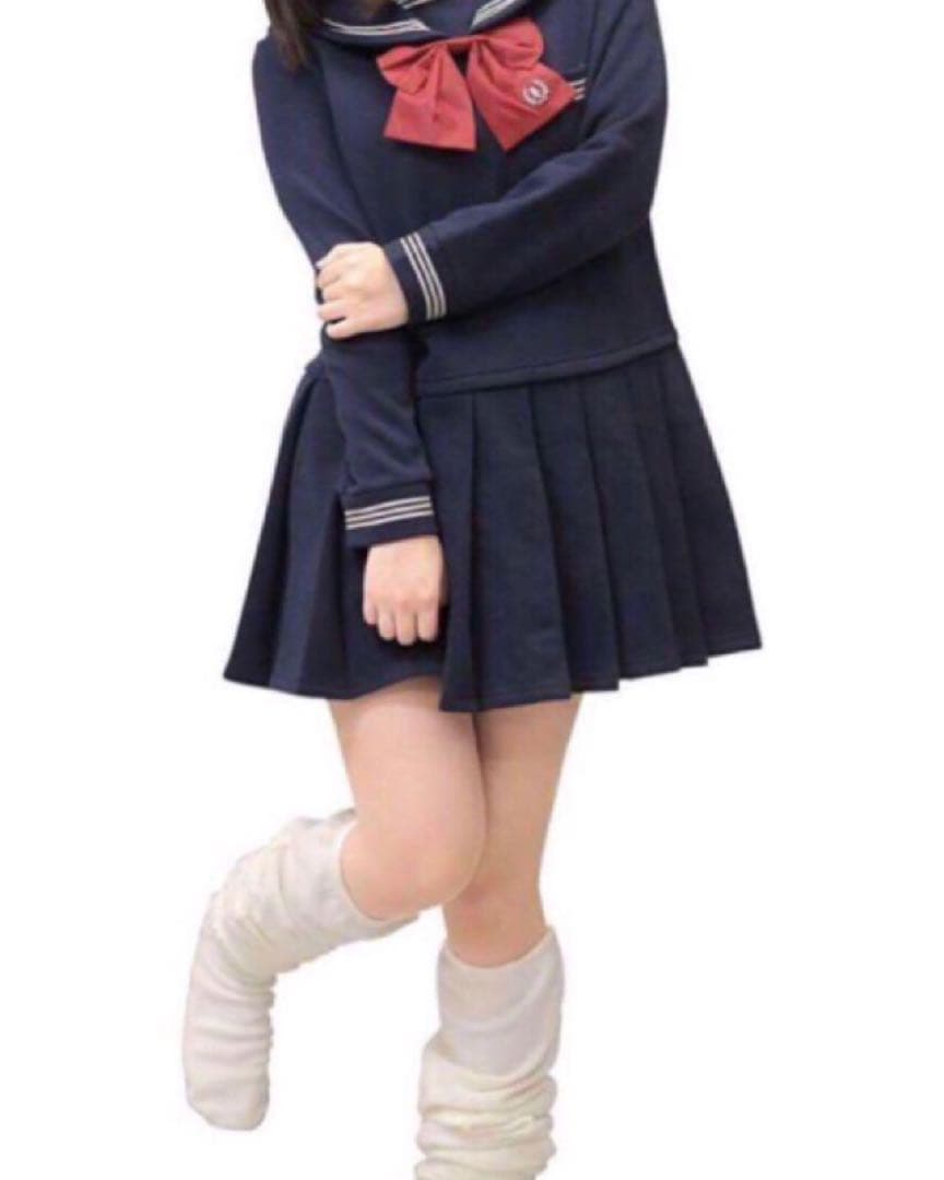 新品未使用　BIBILAB ビビラボ　セーラー服 パジャマ セラコレ コギャル