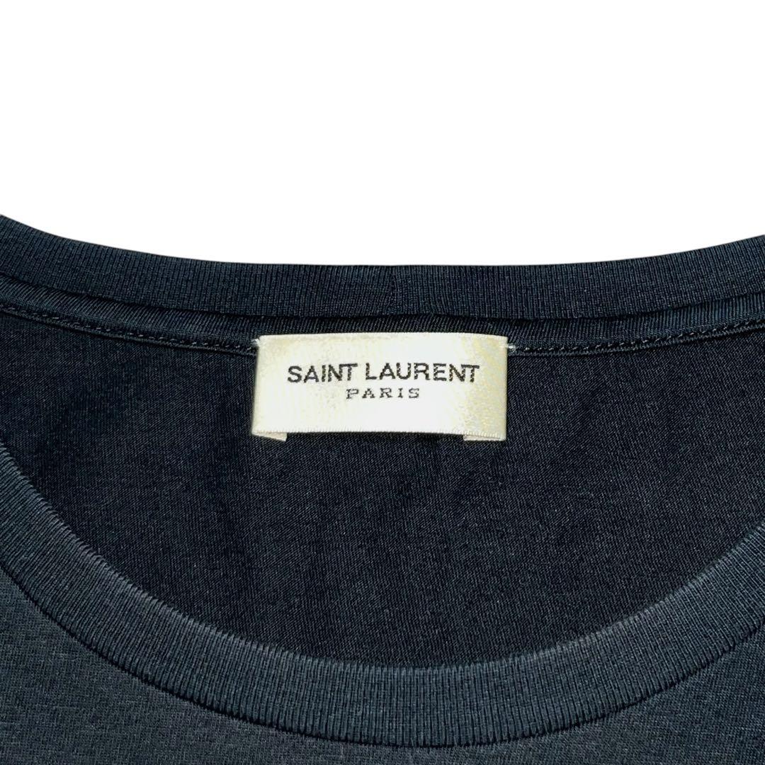 トップス 2012 SAINT LAURENT PARIS Snake tank top