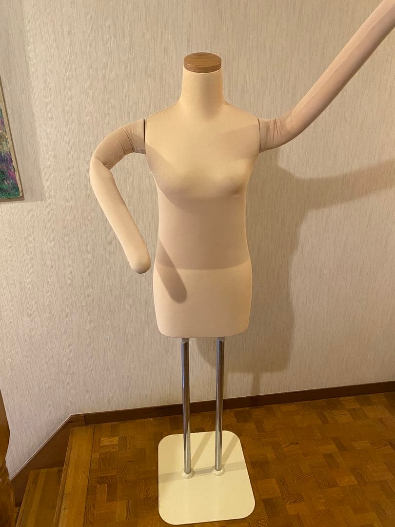 和装トルソー　腕つき　着付け練習用