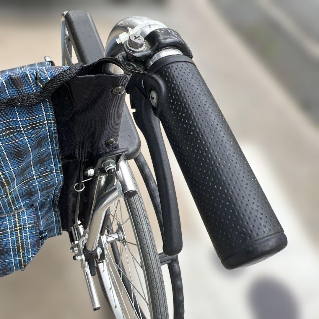 ラ*ン様 美品✨ Miki 車椅子 (ダスキンレントオール品)