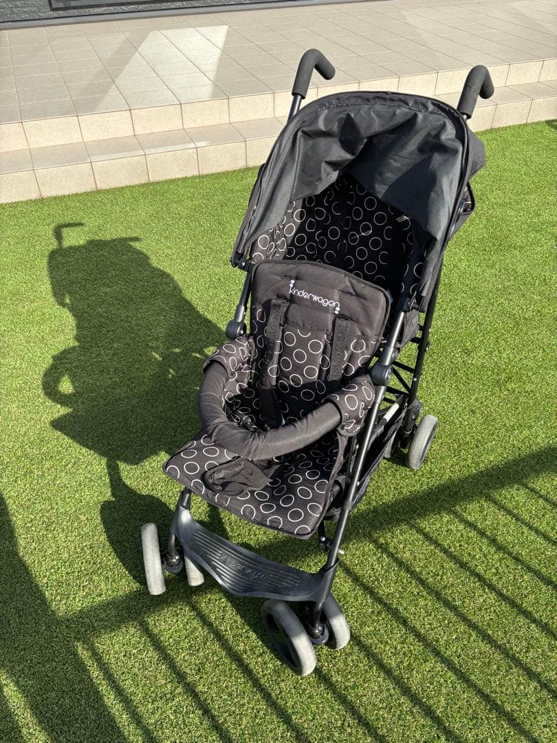 キンダーワゴン ベビーカー DUOシティHOP 二人乗り 双子