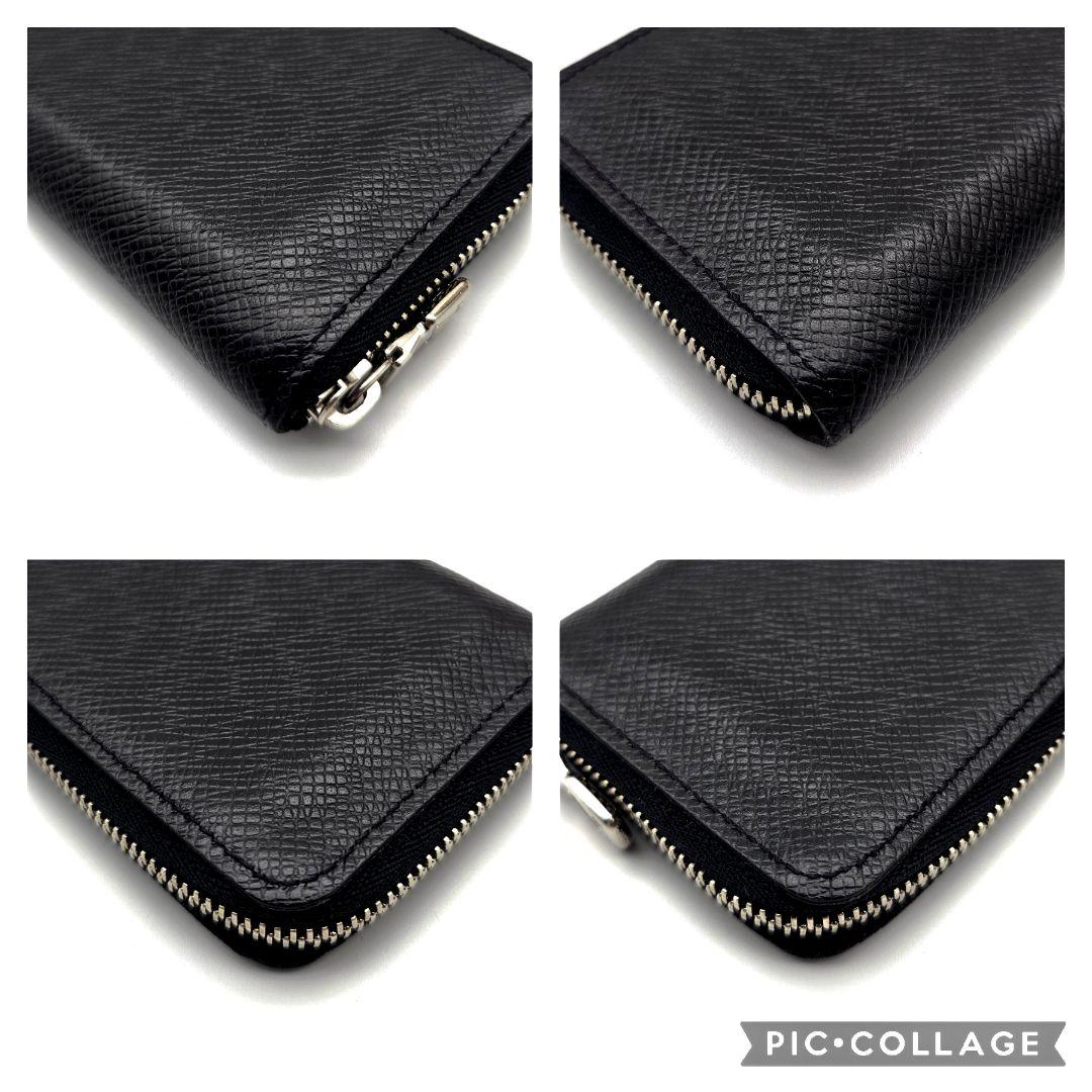 未使用に近い　ルイヴィトン　パース　タイガ　ケース　B233