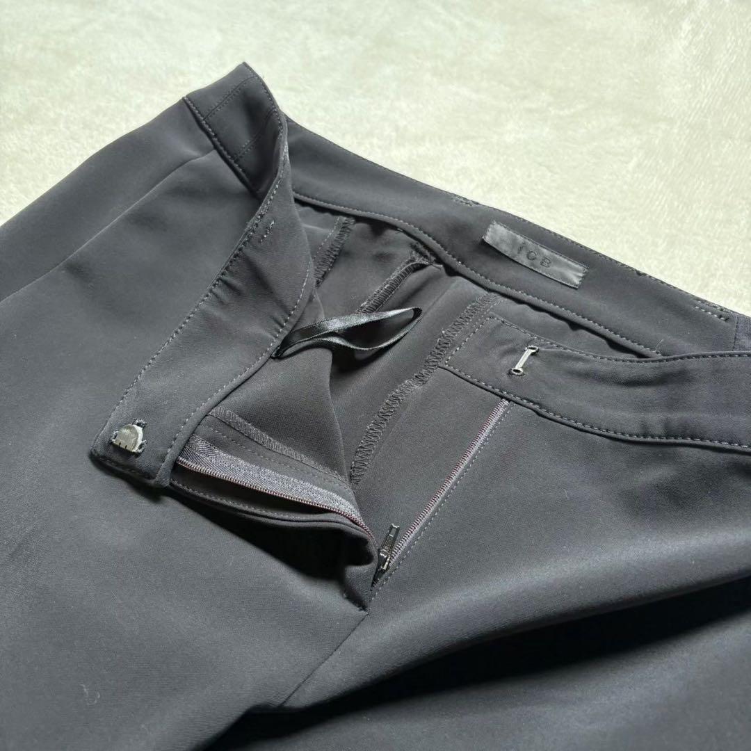 【お得】ICB セットアップ ス－ツ フォーマルスーツ パンツスーツ Lサイズ