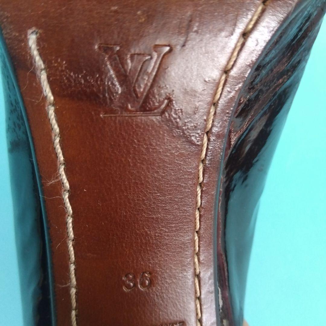 LOUIS VUITTON チェック柄 ハイヒール