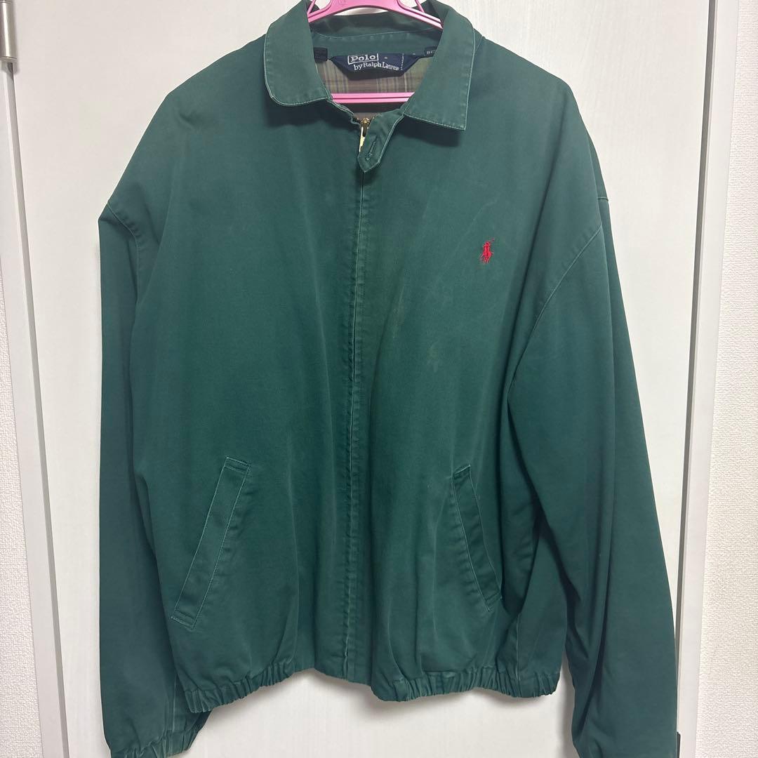90s Ralph Lauren スイングトップ　グリーン L