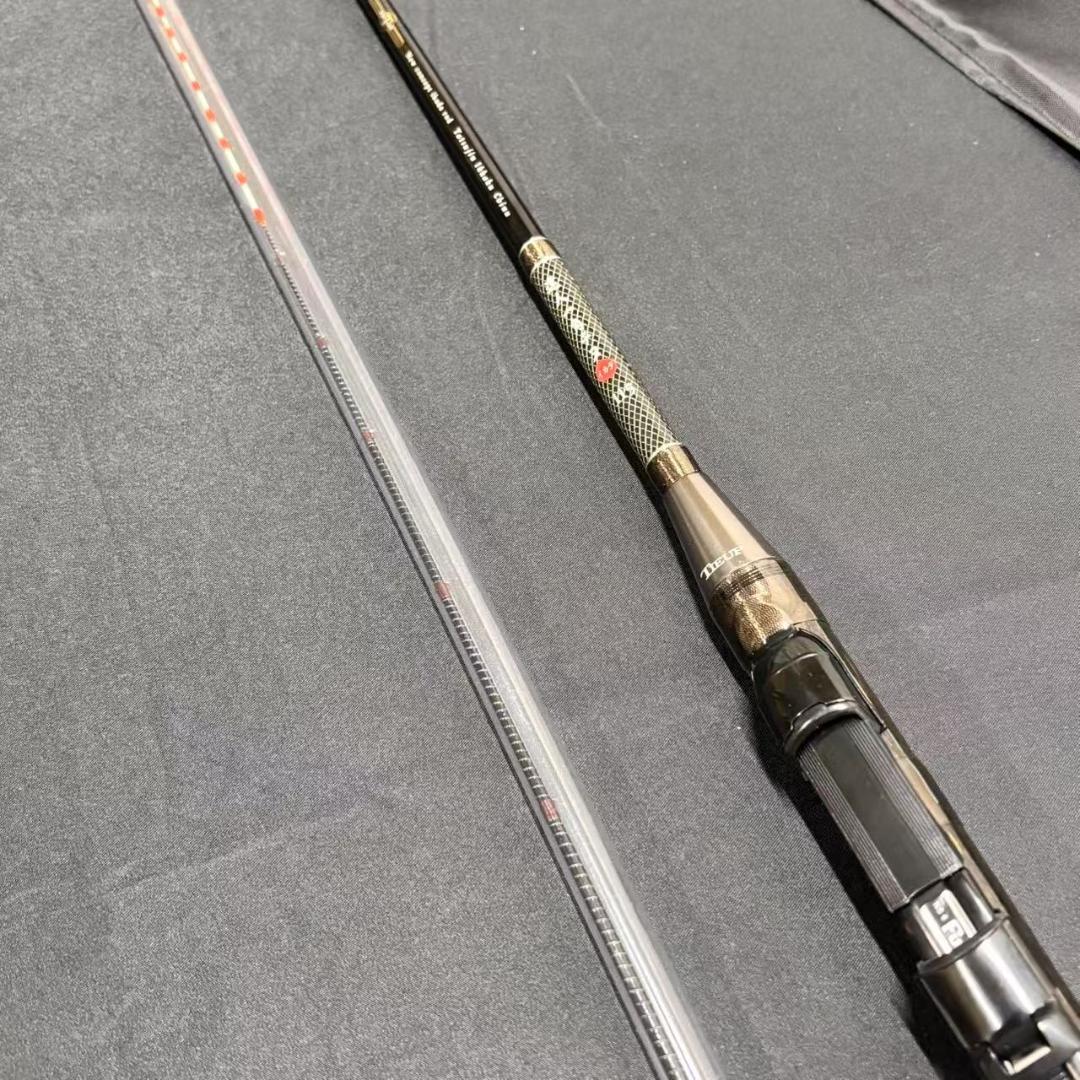 新品❗️ 大特価　筏竿　チヌロッド　一角チヌ　115 オールFujiガイド