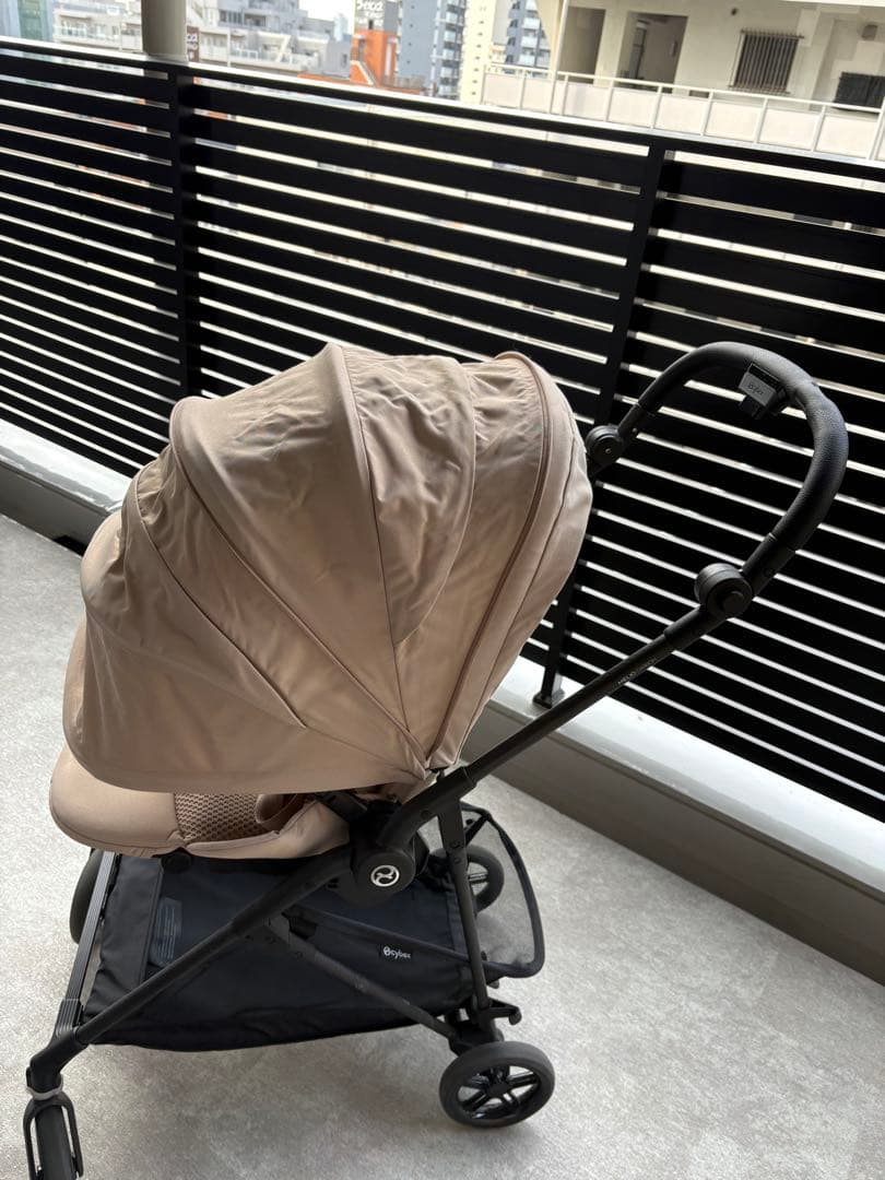 【2025年モデル】cybex メリオカーボン