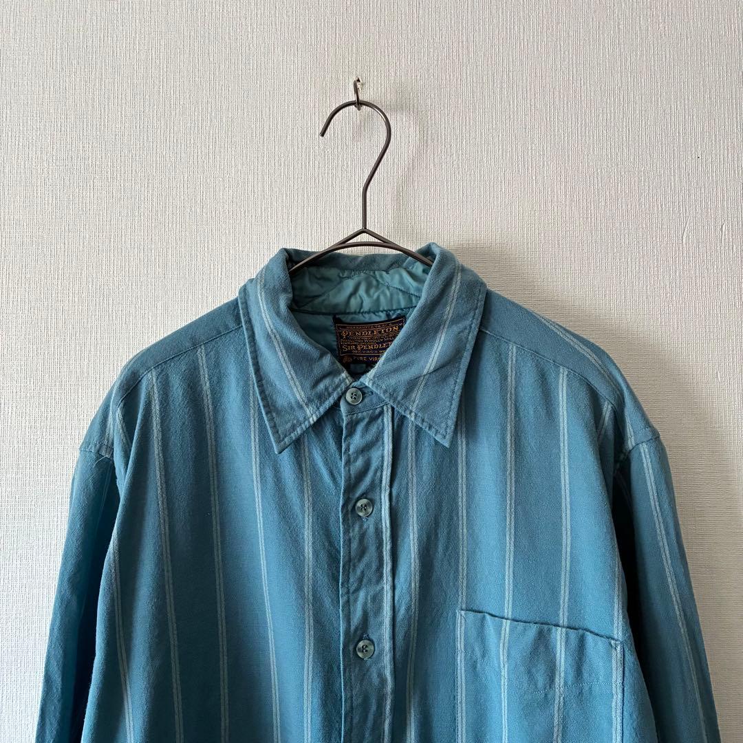 60’s ビンテージ Sir Pendleton ペンドルトン ウールシャツ