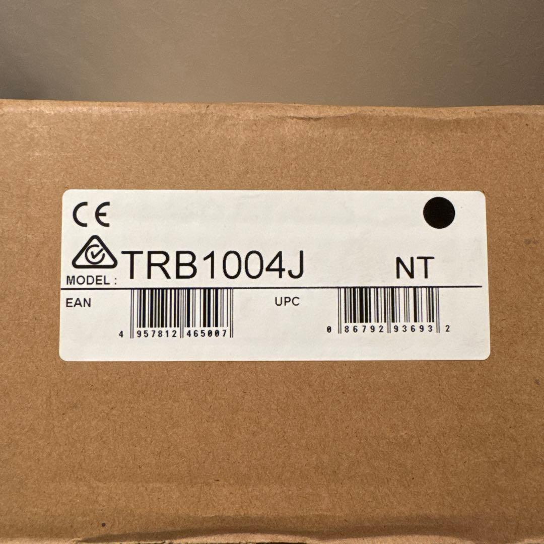Yamaha TRB1004J エレキベース 4弦 ナチュラル